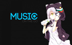 Anime Girl With Headphones HD Wallpapers 105540