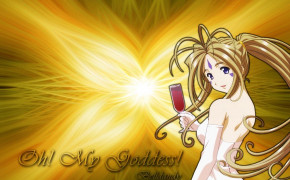 Ah! My Goddess Manga Series HD Background Wallpaper 104249
