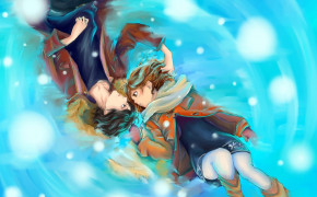 Anime Lovers Background Wallpaper 105888