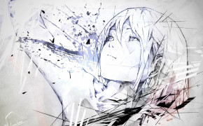 Anime Sketch Widescreen Wallpapers 106558