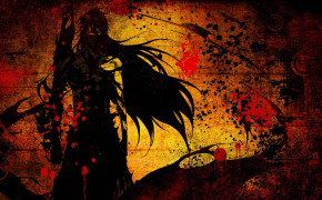 Anime Red And Black Manga Series Background Wallpaper 106356
