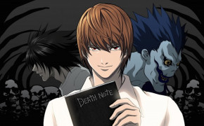 Anime Death Note Manga Series Background Wallpaper 105391