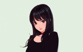 Anime Cute Girl Desktop Wallpaper 105344