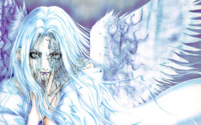 Angel Sanctuary Manga Series Background Wallpaper 104899