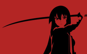Anime Red And Black HD Background Wallpaper 106346