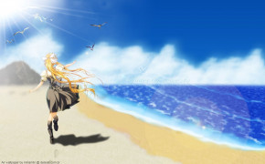 Air Anime Manga Series HD Background Wallpaper 104371