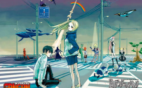 Arakawa Under The Bridge Manga Series Wallpaper HD 107016
