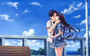Anime Boy And Girl Manga Series Background HD Wallpapers 105134