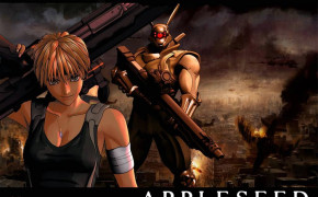Appleseed Action Background Wallpapers 106895