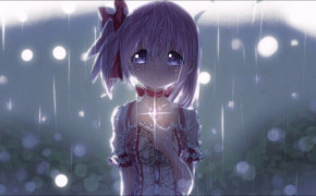 Anime Sad Girl Manga Series HD Desktop Wallpaper 106502