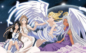 Ah! My Goddess Manga Series Background HD Wallpapers 104241