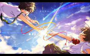 Anime Kimi No Na Wa HD Desktop Wallpaper 105782