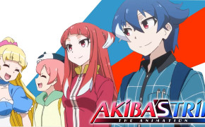 Akibas Trip Video Game High Definition Wallpaper 104574