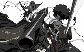 Afro Samurai Manga Series Background Wallpapers 104153