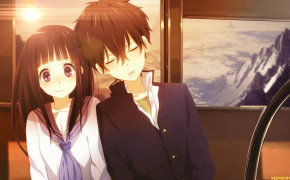 Anime Cute Couple HD Wallpaper 105320