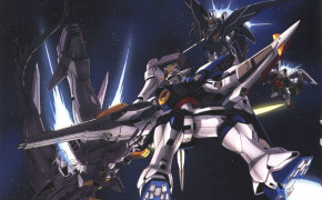 After War Gundam X Background Wallpaper 104211