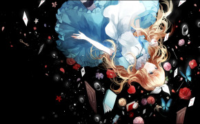 Alice In Wonderland Anime Manga Series Background Wallpapers 104644