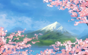 Anime Nature Background HD Wallpapers 106049