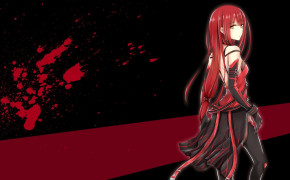Anime Red And Black Desktop HD Wallpaper 106344