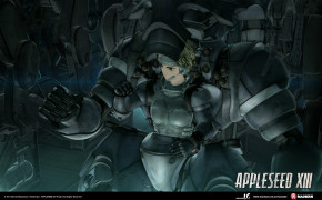 Appleseed Action HQ Background Wallpaper 106908