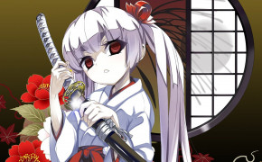 Armed Girls Machiavellism Manga Series Background Wallpaper 107133