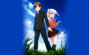 Anime Cute Couple Wallpaper HD 105323