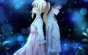 Anime Couple Manga Series HD Wallpaper 105256