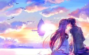 Anime Romantic Manga Series Widescreen Wallpapers 106417