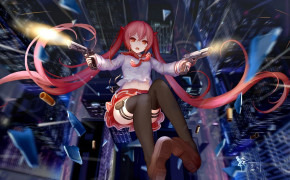 Aria The Scarlet Ammo Background Wallpaper 107071