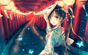 Anime Girl Wallpaper HD 105521