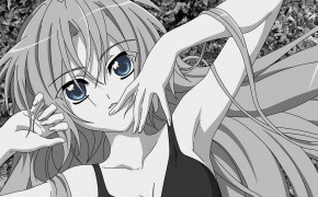 Anime Black And White Manga Series Wallpaper 105117