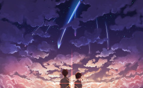 Anime Kimi No Na Wa Romance HD Desktop Wallpaper 105794