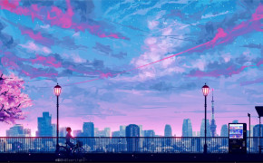 Anime Landscape HD Wallpapers 105806