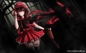 Anime Red And Black Best HD Wallpaper 106342