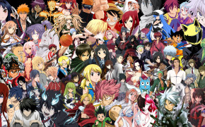Anime Crossover HD Desktop Wallpaper 105270