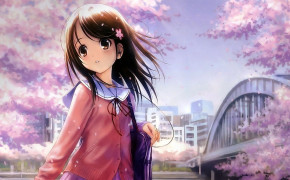 Anime Cute Girl Manga Series Wallpaper 105361