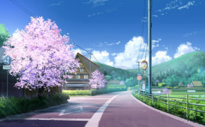 Anime Scenery Manga Series Desktop Wallpaper 106539