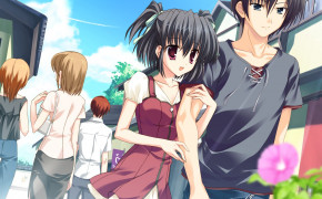 Anime Cute Couple Manga Series Wallpaper HD 105337