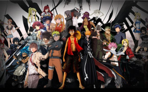 Anime Crossover Manga Series Best HD Wallpaper 105280