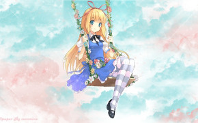 Alice In Wonderland Anime HD Desktop Wallpaper 104636