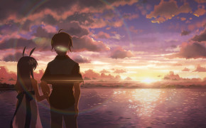 Anime Boy And Girl Widescreen Wallpapers 105133