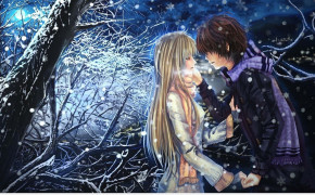 Anime Cute Couple Manga Series Widescreen Wallpapers 105339