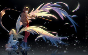Angels of Death Background Wallpaper 104937