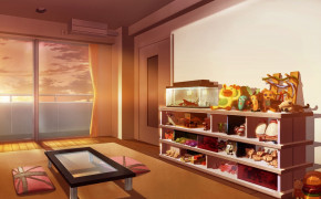 Anime Room Best Wallpaper 106420
