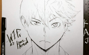 Anime Sketch Manga Series Background Wallpaper 106559