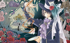 Alice In Wonderland Anime Manga Series HD Wallpapers 104651