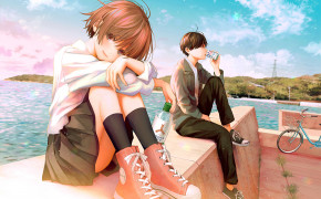 Anime Couple Wallpaper 105248