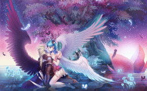Angel Anime HD Desktop Wallpaper 104804