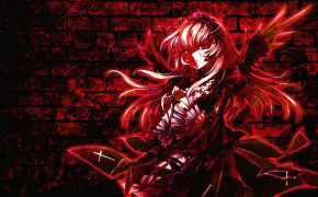 Anime Red Manga Series Background Wallpapers 106326