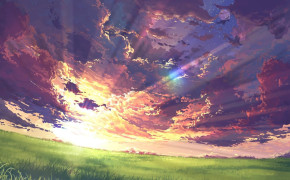 Anime Nature Background Wallpaper 106050